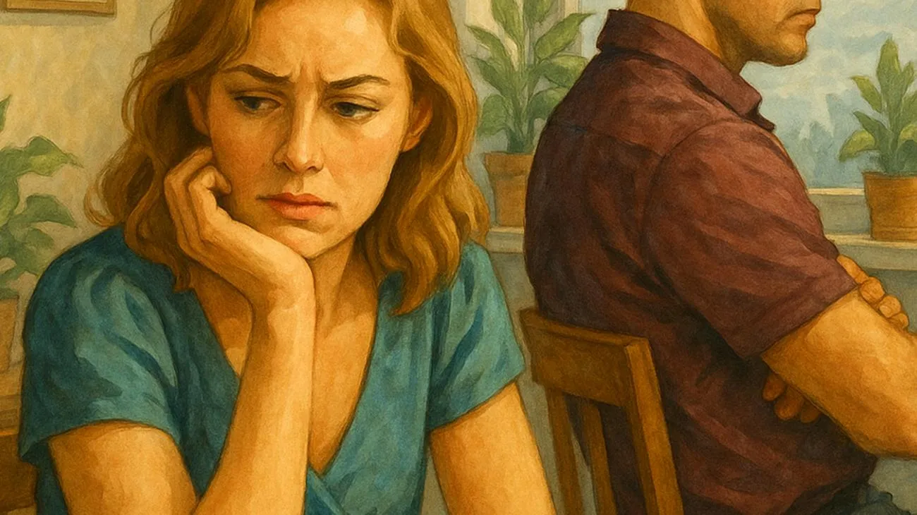 Das sind die 4 Anzeichen dafür, dass dein Partner dich emotional manipuliert, laut Psychologie 2025-09-13T06:49:55.213Z"