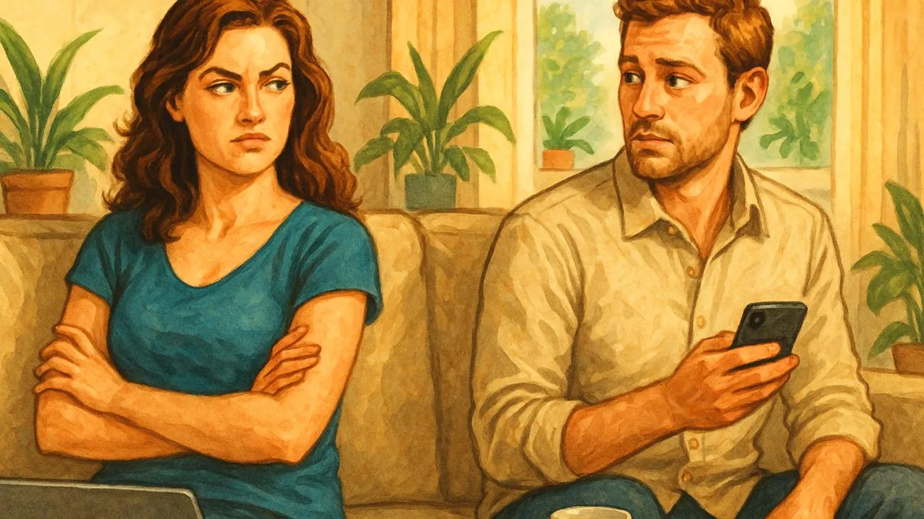 Das sind die 7 Anzeichen dafür, dass dein Partner dir nicht vollständig vertraut, laut Psychologie 2025-09-10T06:51:47.152Z"
