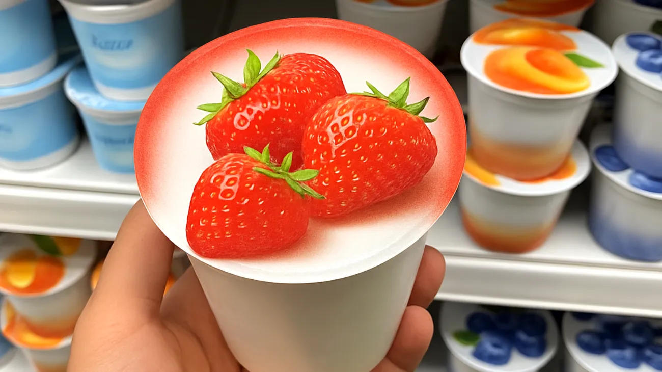 Fruchtjoghurt"