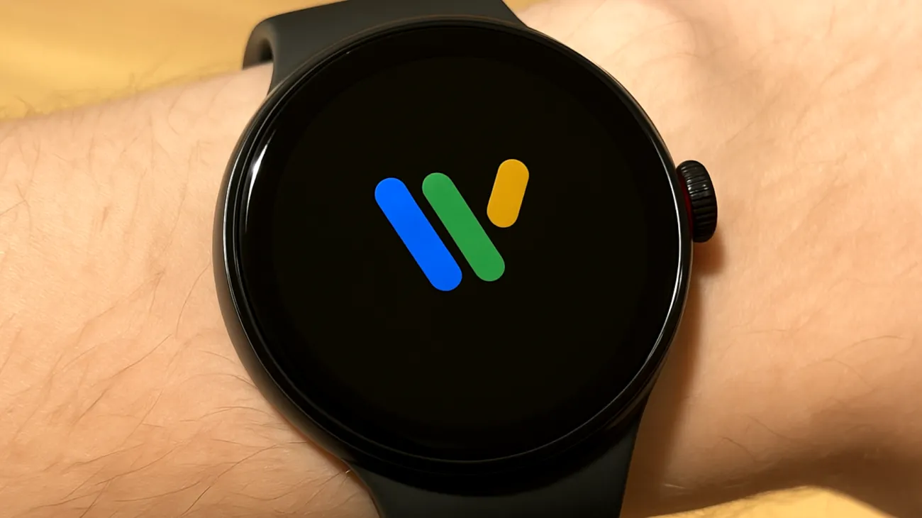 Smartwatch Wear OS"