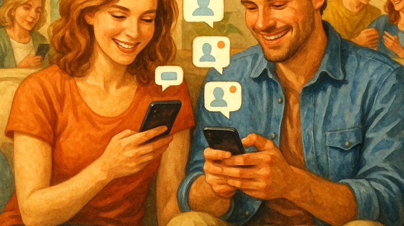 Warum leiten Menschen ständig WhatsApp-Nachrichten weiter? Das sagt die Psychologie 2025-09-17T06:50:39.577Z"