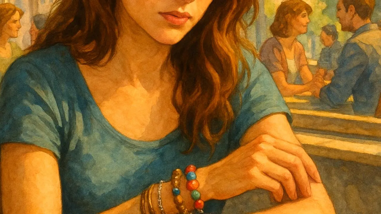 Was bedeutet es, wenn jemand ständig Armbänder trägt, laut Psychologie? 2025-09-21T09:52:36.291Z"