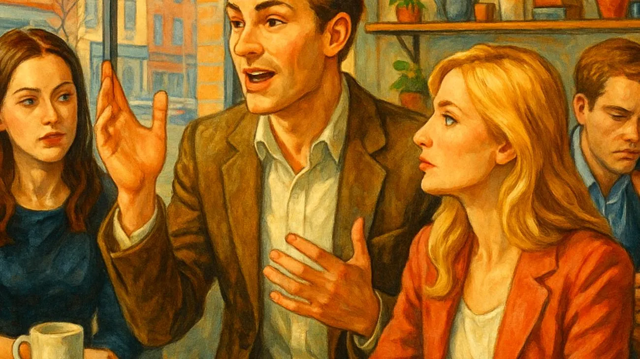 Was bedeutet es, wenn jemand ständig über seine Arbeit spricht, laut Psychologie? 2025-09-21T06:51:10.691Z"